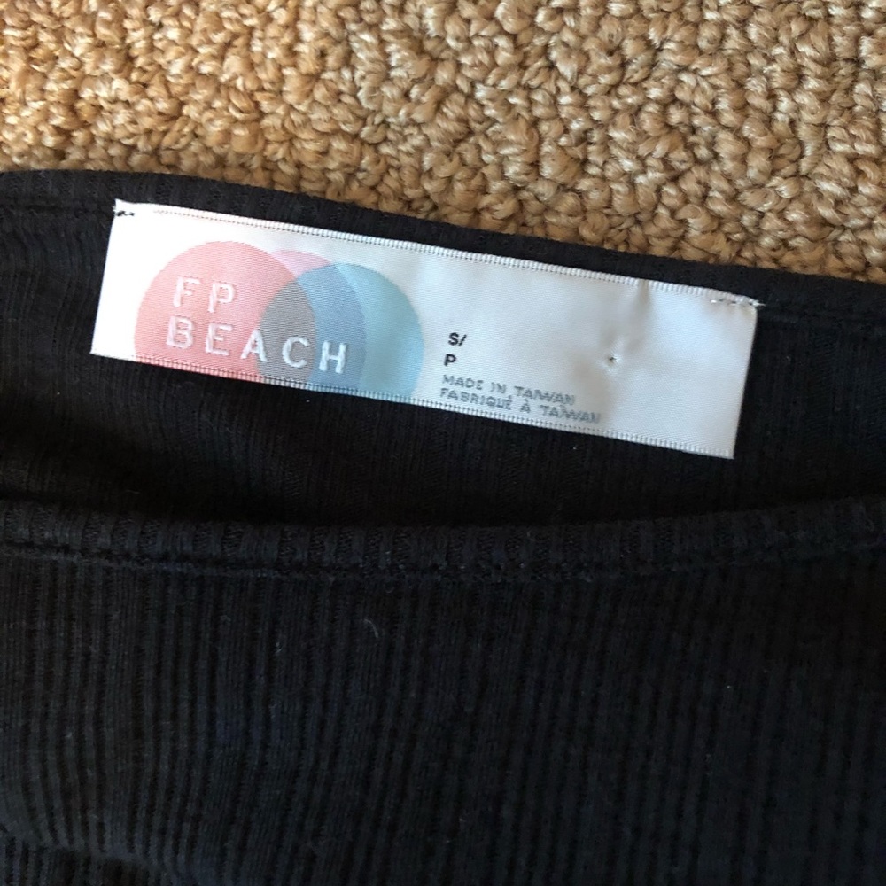Free People Black Two-Piece Skirt Set - Picture 4 of 11